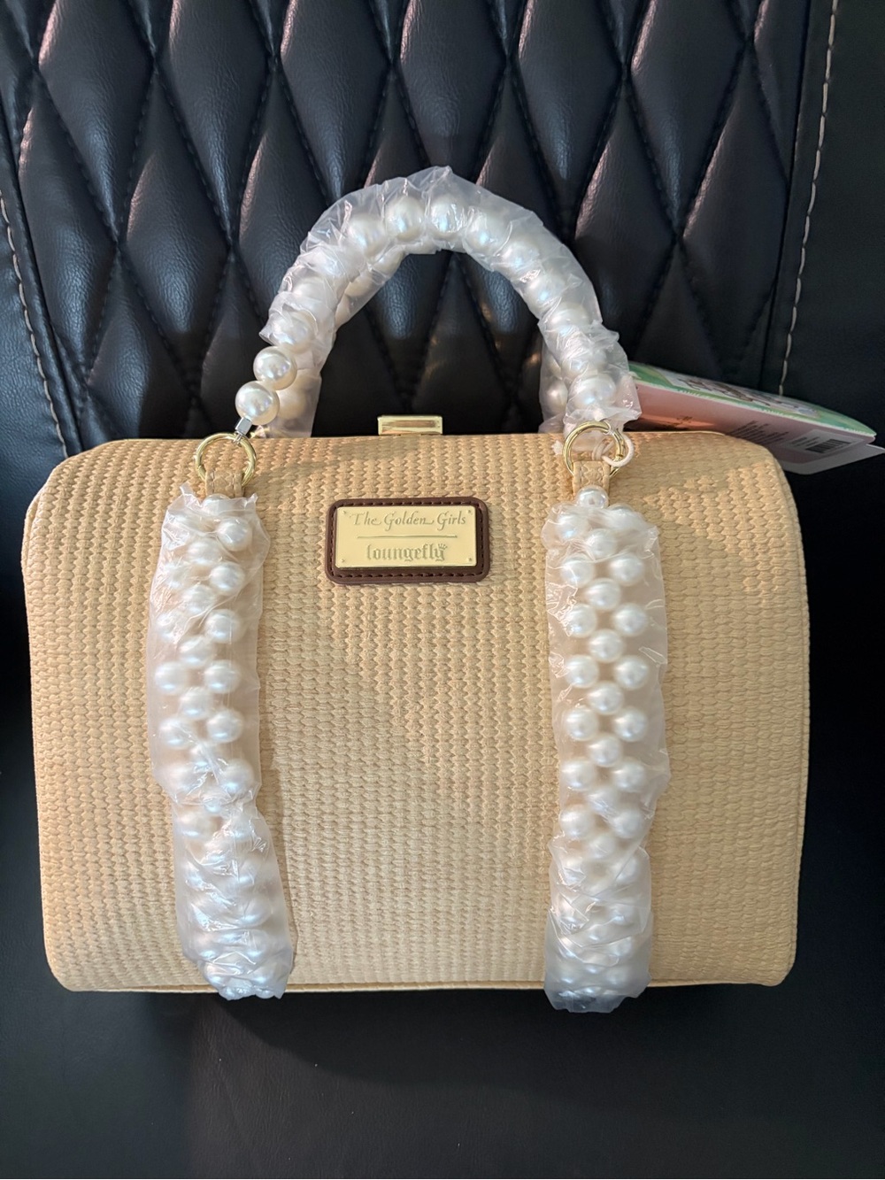 Loungefly The Golden Girls Sophia Handbag With Pearl Handles